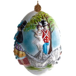 H.C. ANDERSEN KUGLEN 12 CM