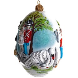 H.C. ANDERSEN KUGLEN 12 CM