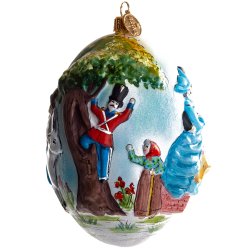 H.C. ANDERSEN KUGLEN 12 CM