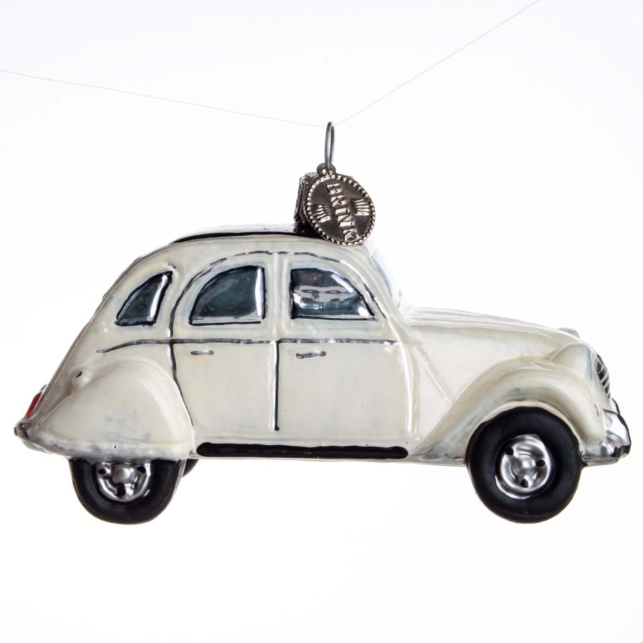 CITROEN 2CV 10 CM CREME