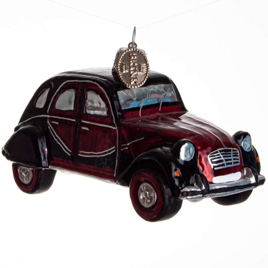 CITROEN 2CV 10 CM BORDAUX SORT