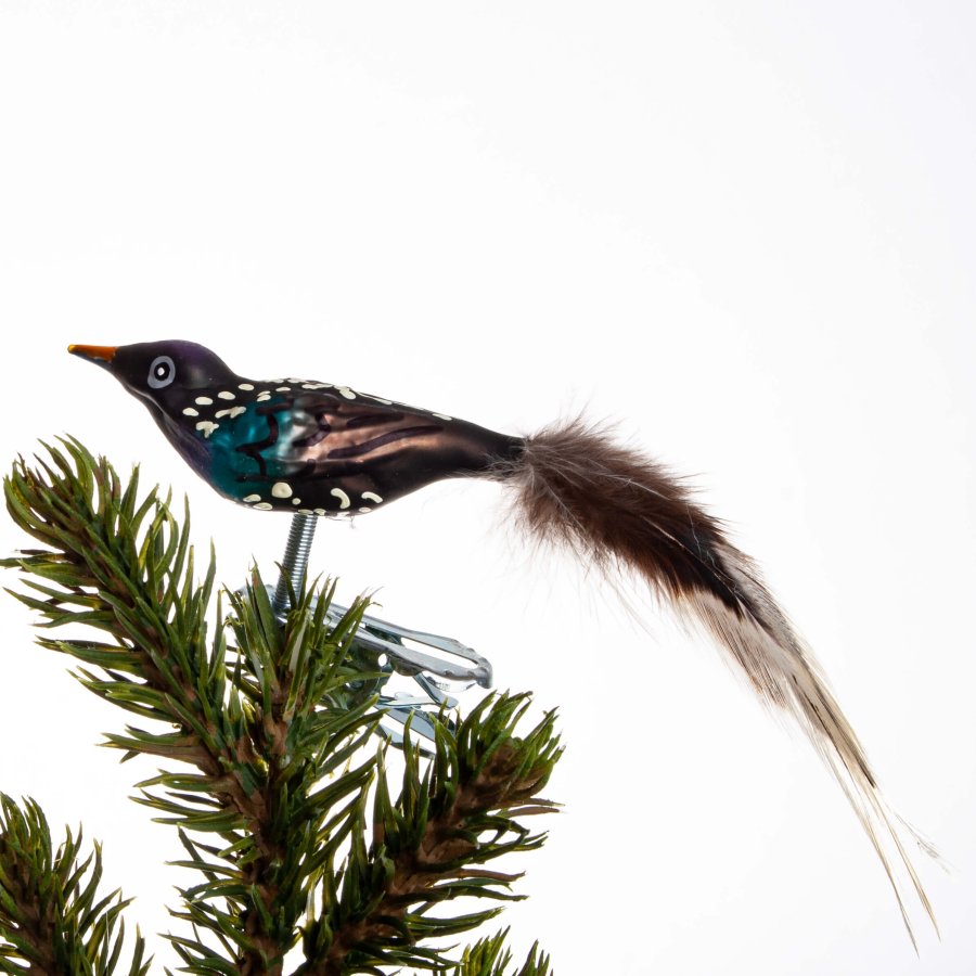 FUGL STR 6 CM FJERHALE