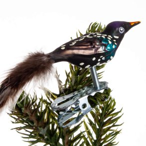 FUGL STR 6 CM FJERHALE