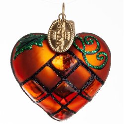 FLETHJERTE 4 CM HALLOWEEN