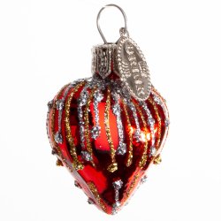 HJERTE MUM 4 CM RUBIN BLANK