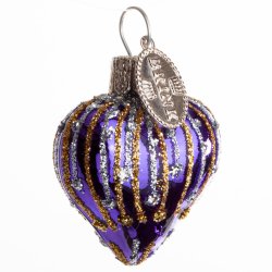 HJERTE MUM 4 CM AMETYST BLANK