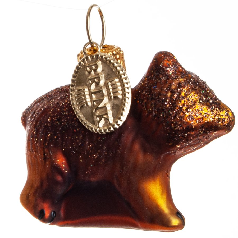 TILBUD BJ�RN 4 CM BRUN