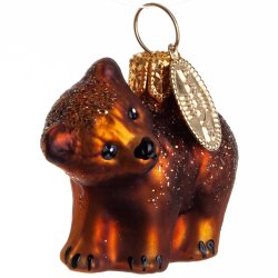 TILBUD BJ�RN 4 CM BRUN