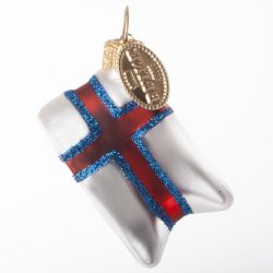 HJERTE/FLAG/TROMME 4 CM FO