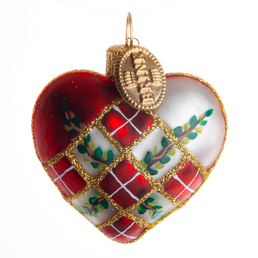 HJERTE MED KVIST 4 CM