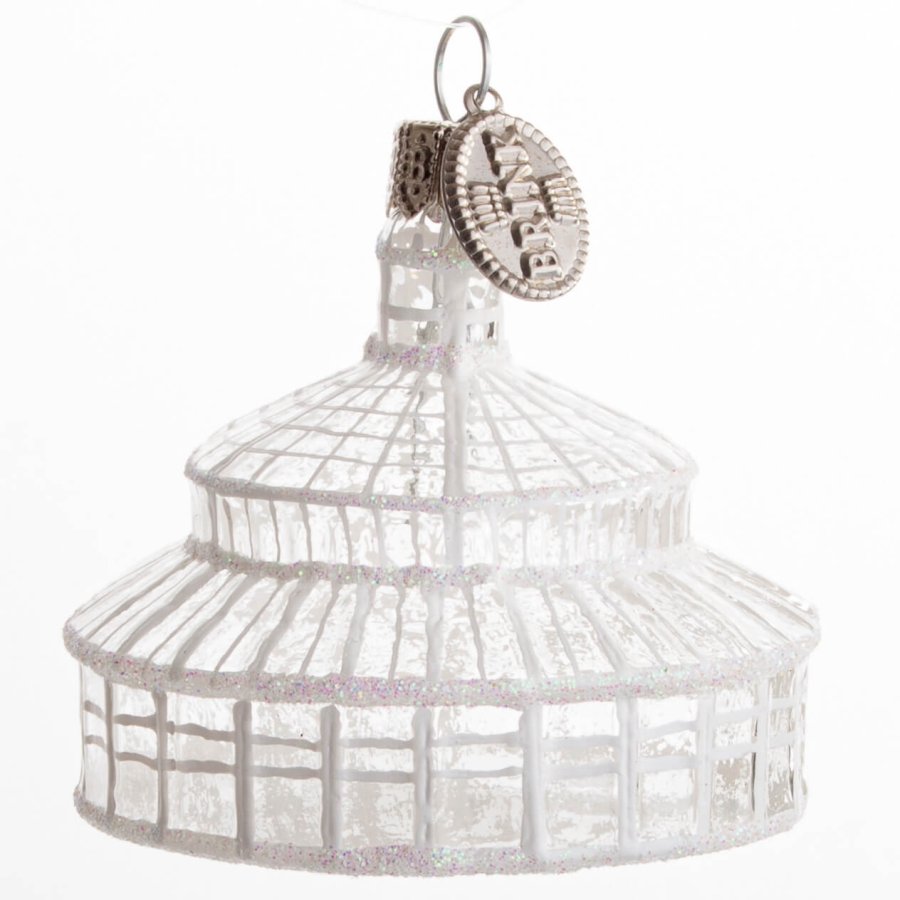 PALMEHUSET 5 CM HVID