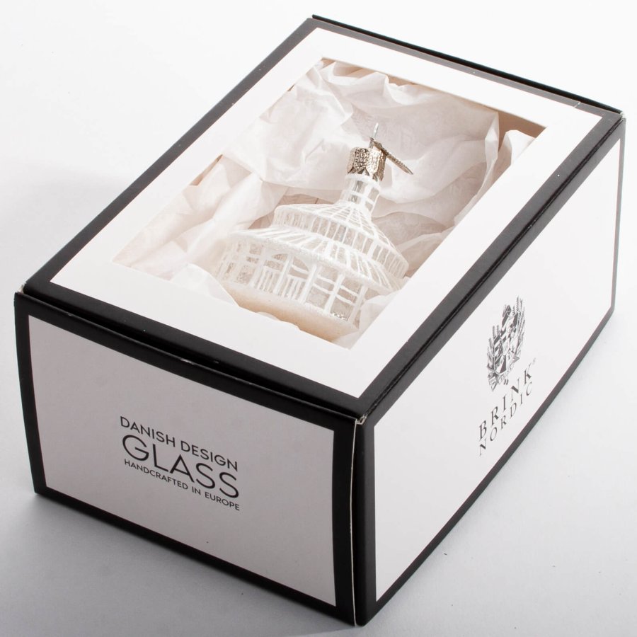 PALMEHUSET 5 CM HVID