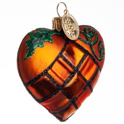 FLETHJERTE 5 CM HALLOWEEN