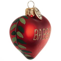 HJERTE TIL BABBA 5 CM