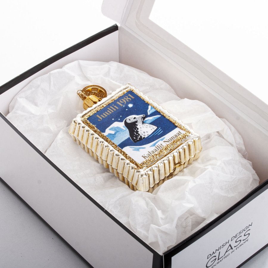 JULEMRKE 1981 6 CM GRNLAND