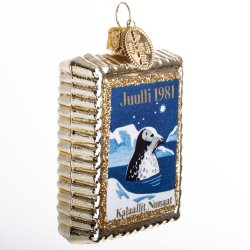 JULEMRKE 1981 6 CM GRNLAND