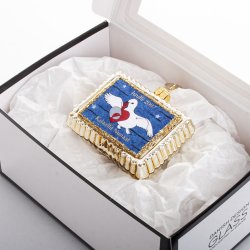 JULEMRKE 2007 6 CM GRNLAND