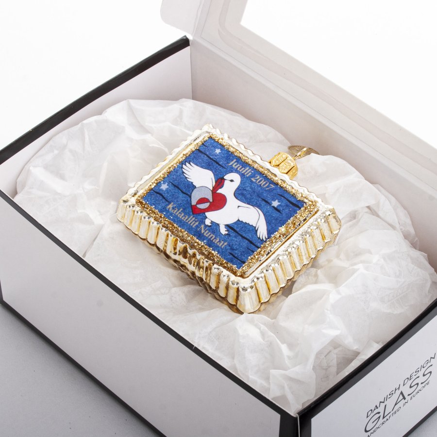 JULEMRKE 2007 6 CM GRNLAND