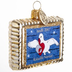 JULEMRKE 2007 6 CM GRNLAND