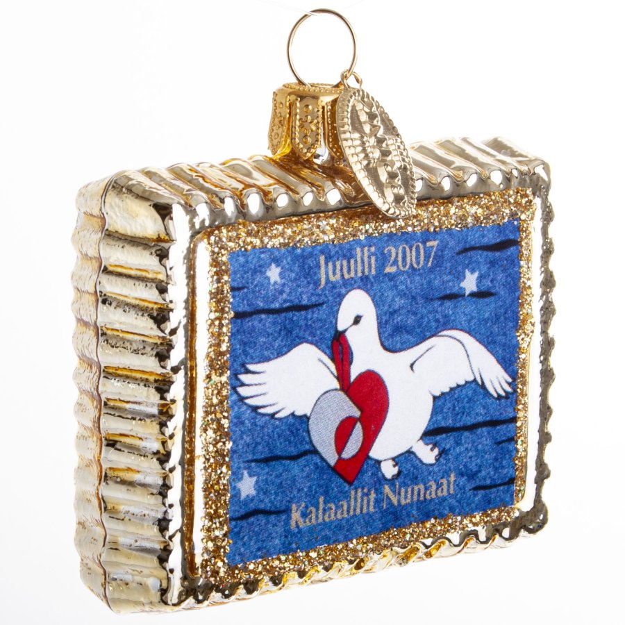 JULEMRKE 2007 6 CM GRNLAND