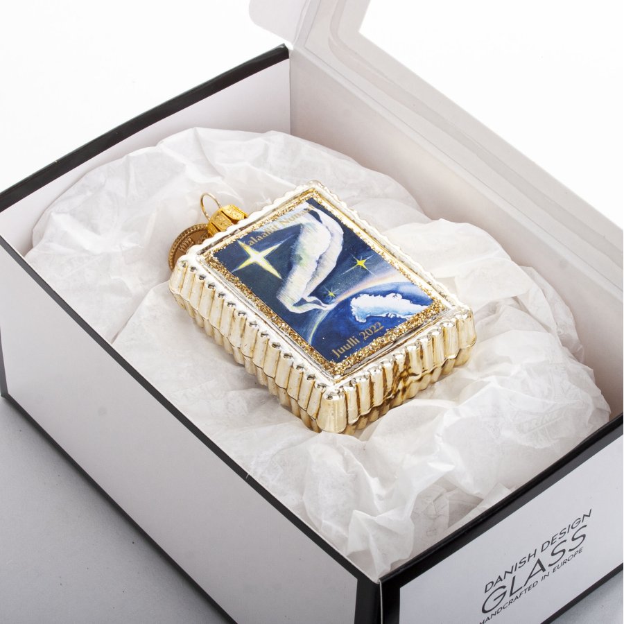 JULEMRKE 2022 6 CM GRNLAND