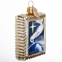 JULEMRKE 2022 6 CM GRNLAND