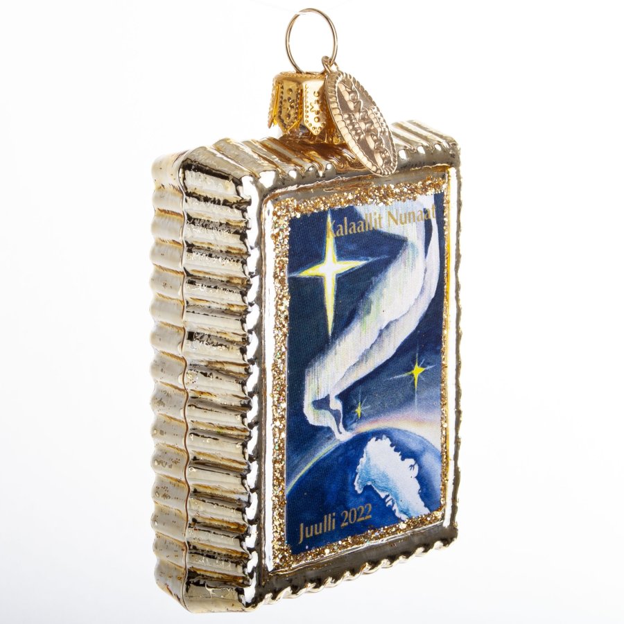 JULEMRKE 2022 6 CM GRNLAND