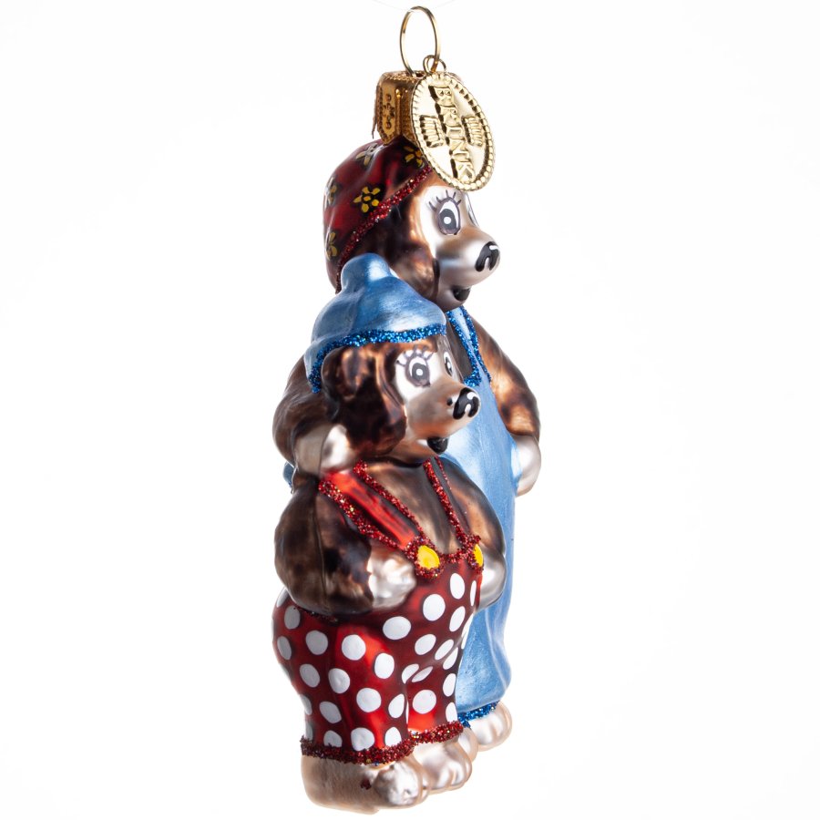 RASMUS KLUMP OG MOR 7 CM