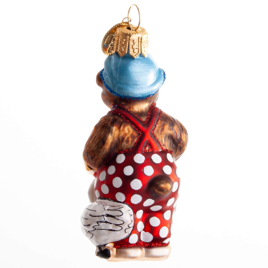 RASMUS KLUMP MED PELLE 7 CM