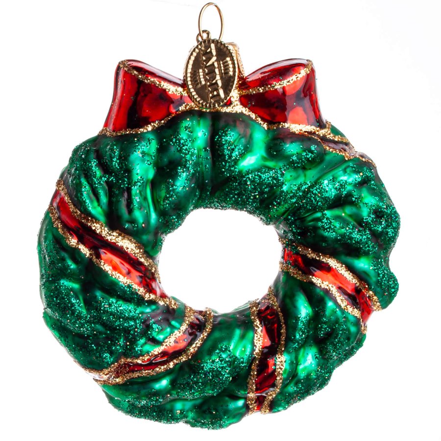 JULEKRANS MED SL�JFE 7 CM