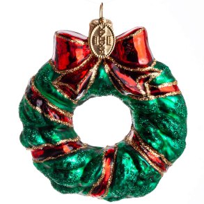 JULEKRANS MED SL�JFE 7 CM