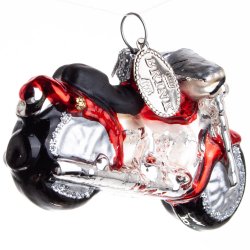 MOTORCYKEL 8 CM RD