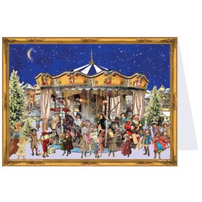 JULEKALENDER POSTKORT 40780