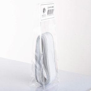 B�ND GROSGRAIN 25 MM X 2,5 M GR�T S�LVFARVET