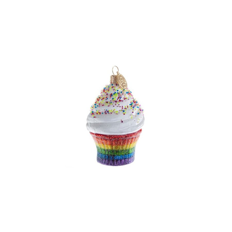 CUPCAKE 7 CM REGNBUE