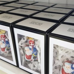 NISSE M/ NORDISKE GAVER 8 CM