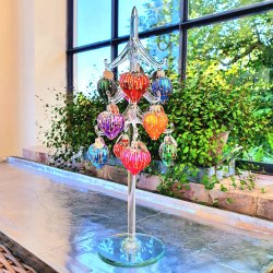 HJERTE MUM 4 CM RUBIN BLANK