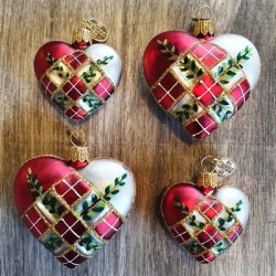 HJERTE MED KVIST 4 CM