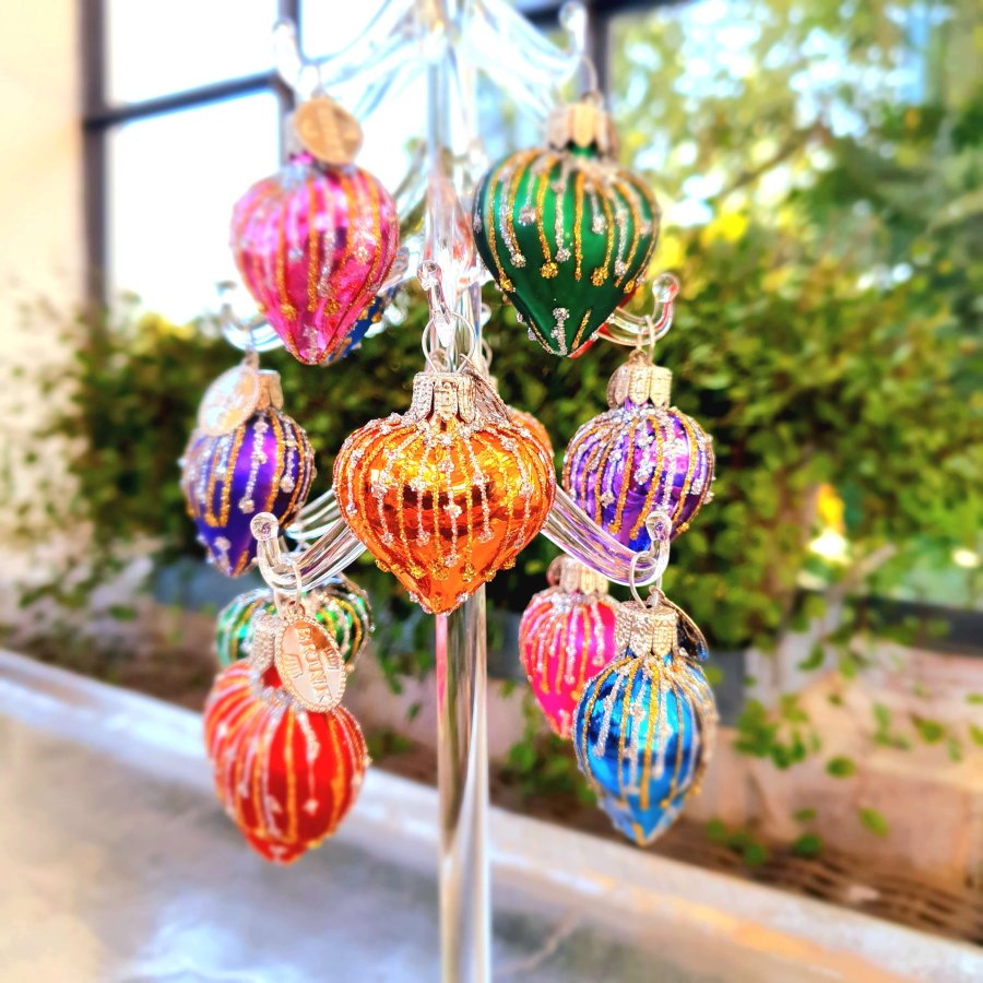 HJERTE MUM 4 CM AMETYST BLANK