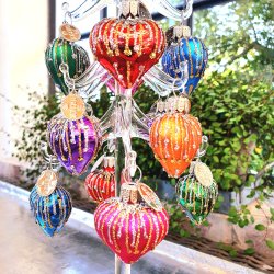 HJERTE MUM 4 CM RUBIN BLANK