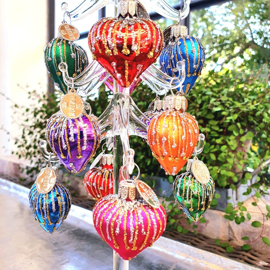 HJERTE MUM 4 CM RUBIN BLANK