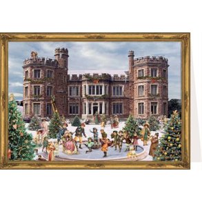 JULEKALENDER POSTKORT 40135