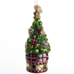 JULETRET MED SIN PYNT 11 CM