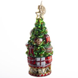 JULETRET MED SIN PYNT 11 CM